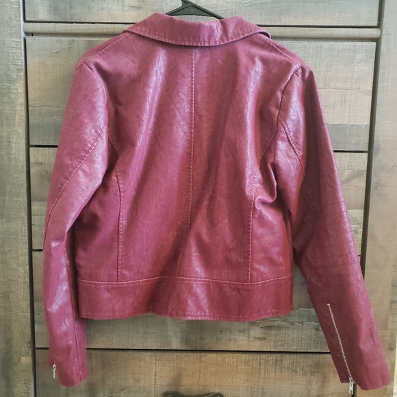 NWOT Maroon Jacket size M - Picture 3 of 14